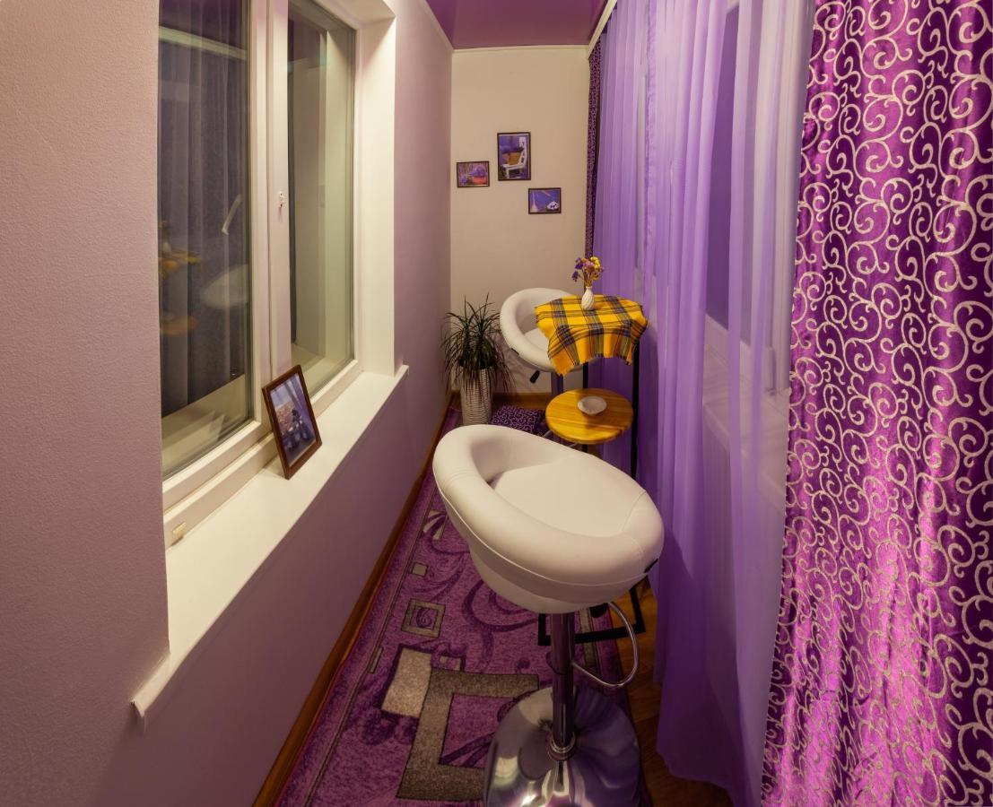 Luxury Apartment Sicheslavska Street Krivoy Rog Bagian luar foto