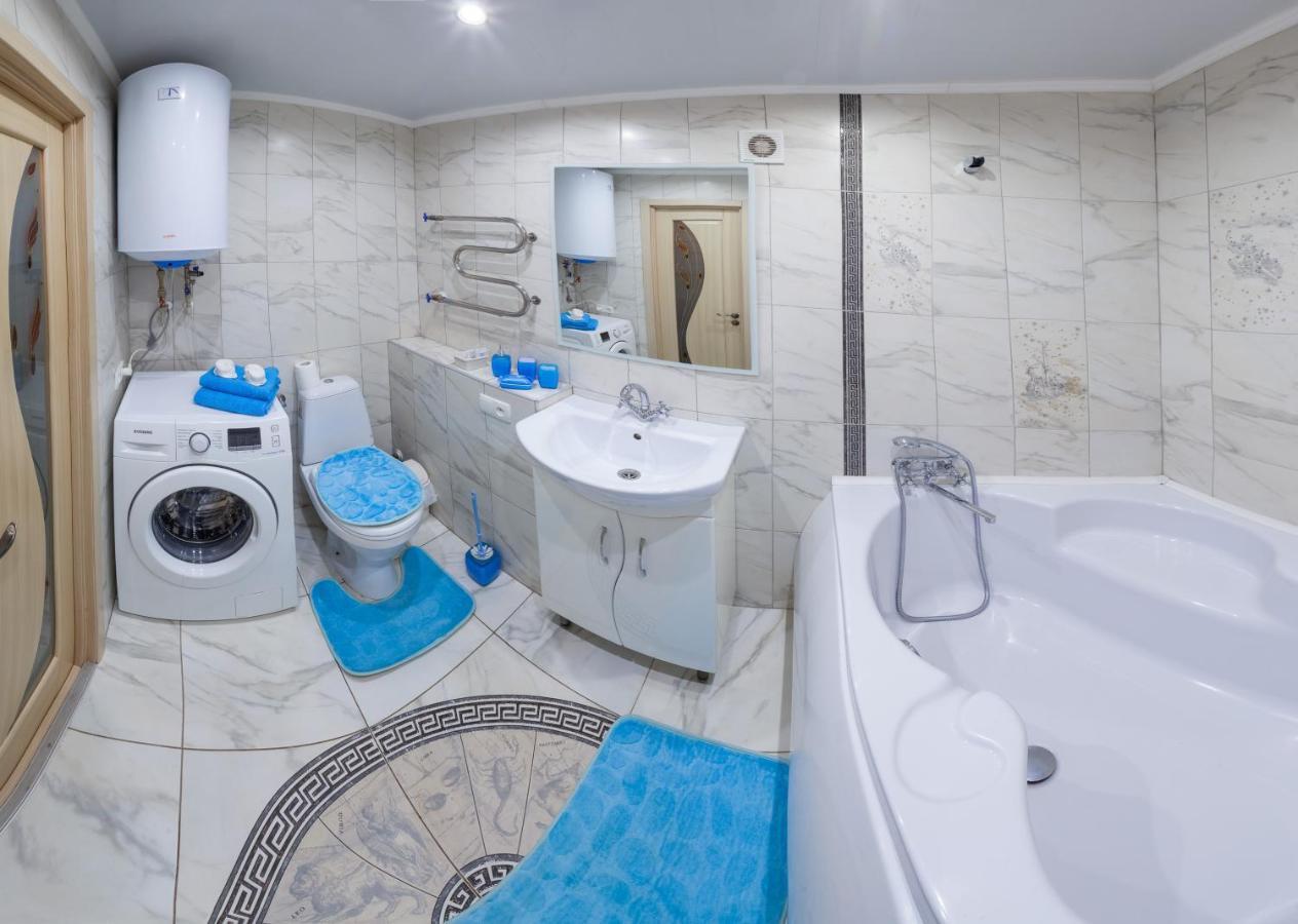 Luxury Apartment Sicheslavska Street Krivoy Rog Bagian luar foto